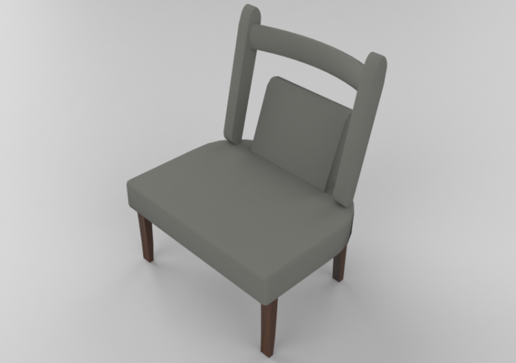 Divani 3D - Poltrona in tessuto - Artzzi - 02 - ACCA...