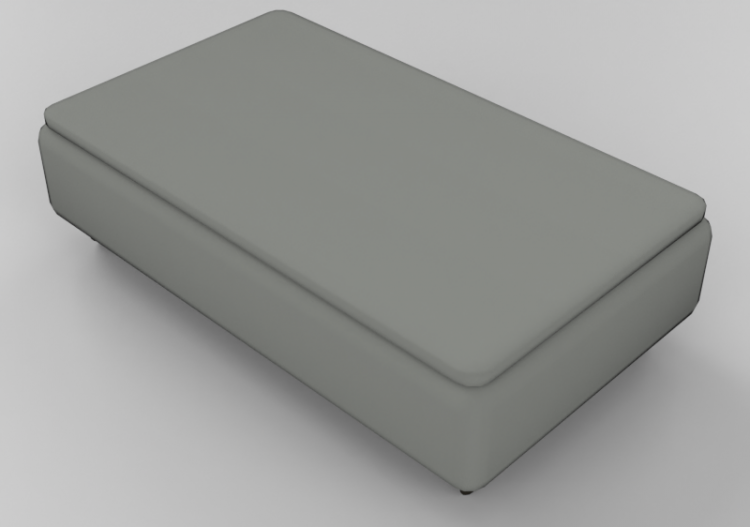 Divans 3D - Pouf en tissu - Artzzi - Bau - ACCA software