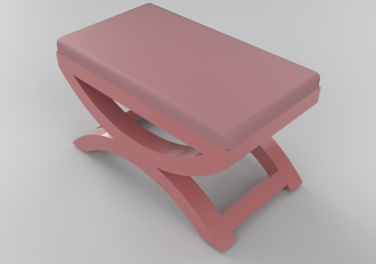 3D Sessel und Sofas - Pouf aus Leder - Artzzi - Dilek -...
