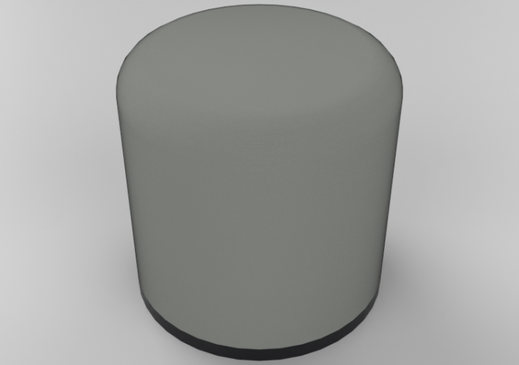 3D Sessel und Sofas - Pouf aus Stoff - Artzzi - Renascence...