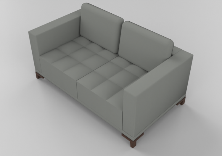3D Sessel und Sofas - Stoffsofa - Artzzi - 02 - ACCA...