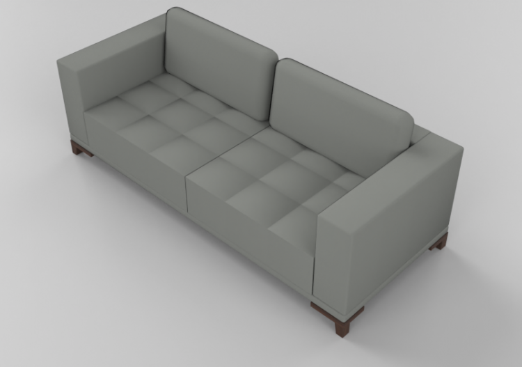 Chairs and Sofas 3D - Fabric sofa - Artzzi - 02 - ACCA...