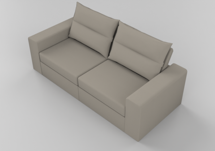 Chairs and Sofas 3D - Fabric sofa - Artzzi - 03 - ACCA...