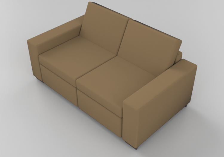Poltronas y Sofás 3D - Sofá de tela - Artzzi - 06 - ACCA...