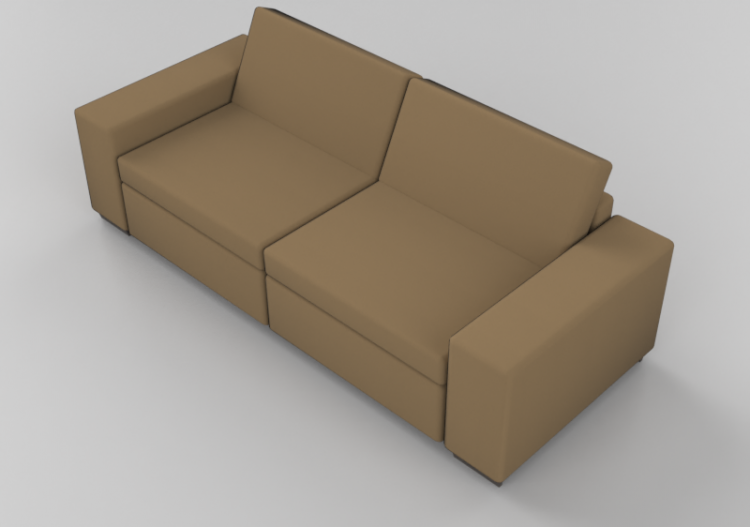 Chairs and Sofas 3D - Fabric sofa - Artzzi - 06 - ACCA...