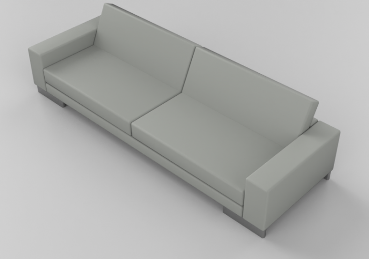 Chairs and Sofas 3D - Leather Sofa - Artzzi - Sotero - ACCA...