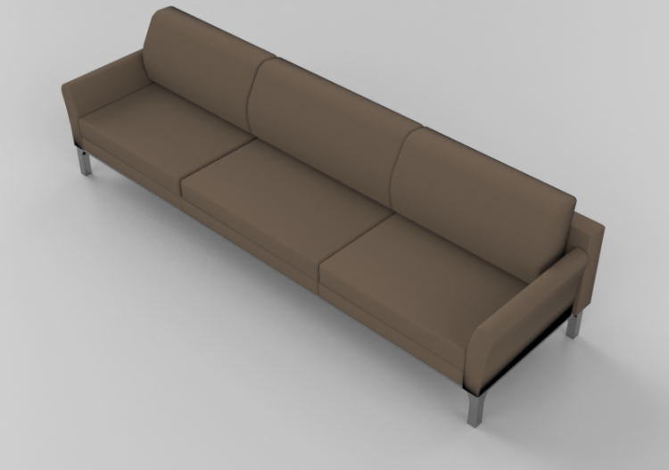 Chairs and Sofas 3D - Fabric sofa - Artzzi - Touch - ACCA...