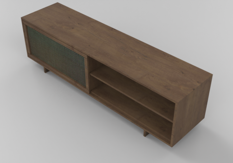 Mobili 3D - Mobile in legno - Artzzi - Domaso - ACCA...