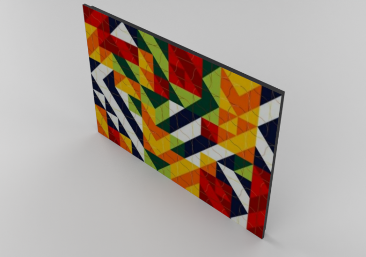 3D Paintings - Modern painting - Artzzi - Mancini 3 - ACCA...