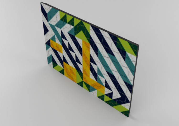 Tableaux 3D - Tableau moderne - Artzzi - Mancini 4 - ACCA...