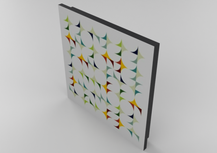 Tableaux 3D - Tableau moderne - Artzzi - Mancini 12 - ACCA...