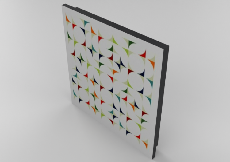 Cuadros 3D - Cuadro moderno - Artzzi - Mancini 13 - ACCA...