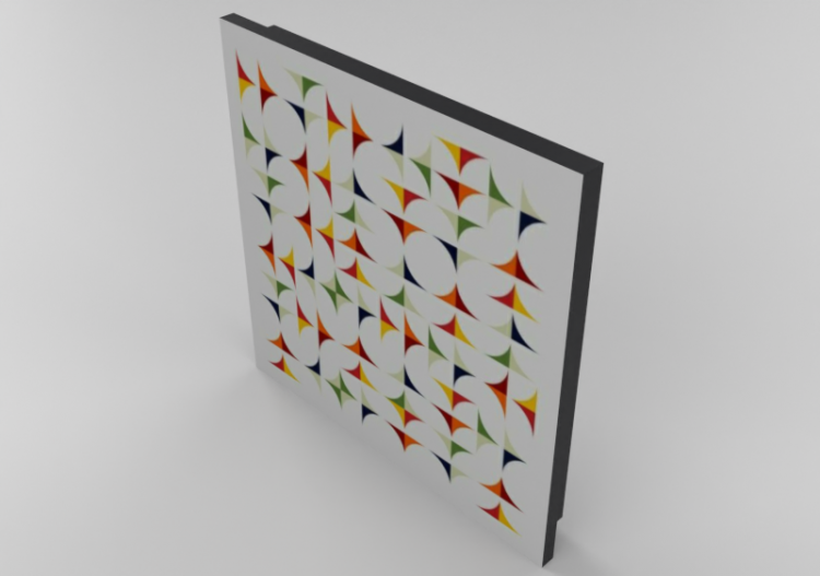 Cuadros 3D - Cuadro moderno - Artzzi - Mancini 14 - ACCA...
