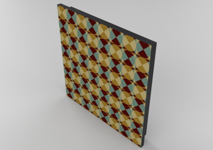 Tableaux 3D - Tableau moderne - Artzzi - Mancini 17 - ACCA...
