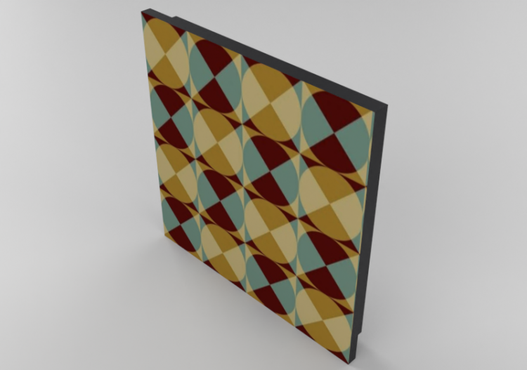 Tableaux 3D - Tableau moderne - Artzzi - Mancini 18 - ACCA...