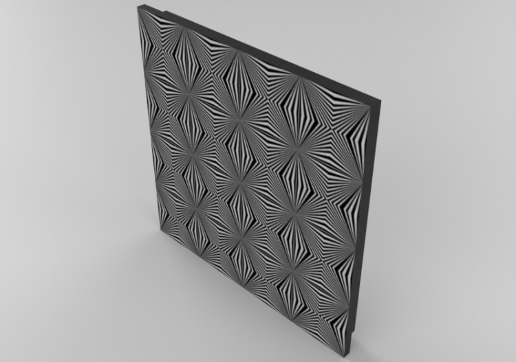 Quadros 3D - Quadro moderno - Artzzi - Mancini 23 - ACCA...