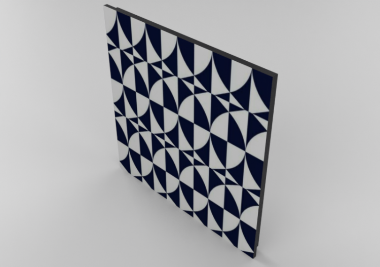 Tableaux 3D - Tableau moderne - Artzzi - Mancini 25 - ACCA...