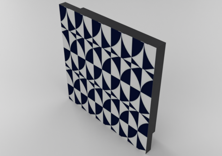 Tableaux 3D - Tableau moderne - Artzzi - Mancini 27 - ACCA...