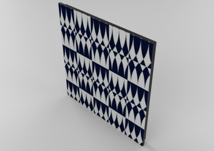 Tableaux 3D - Tableau moderne - Artzzi - Mancini 28 - ACCA...