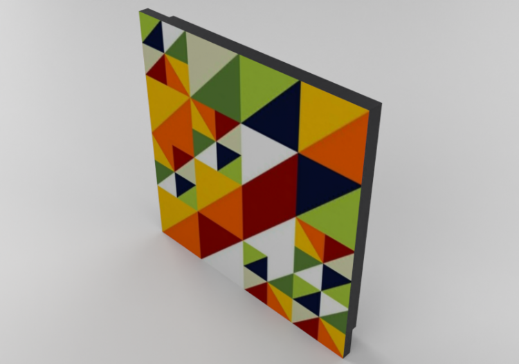 Tableaux 3D - Tableau moderne - Artzzi - Mancini 33 - ACCA...