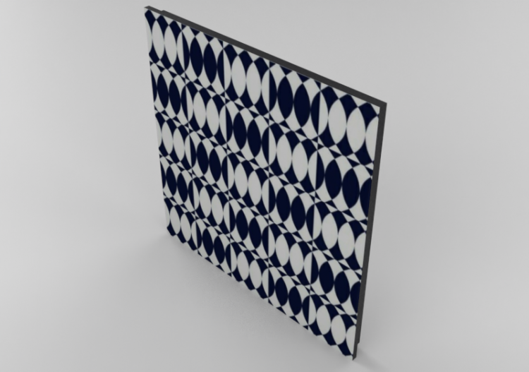Quadros 3D - Quadro moderno - Artzzi - Mancini 39 - ACCA...