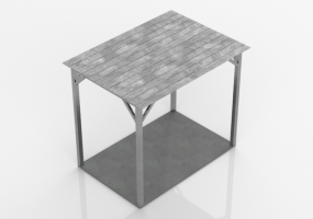 Shed - dim. 220x300cm