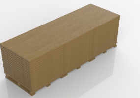 Timber planks dim. 50x300 on pallet