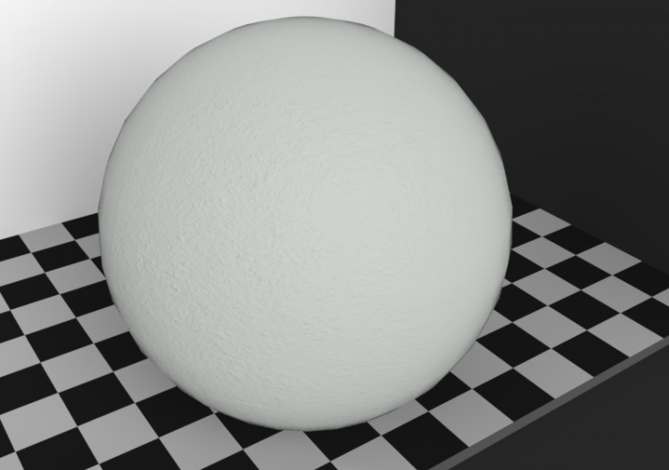 Trowelled plaster texture - 淡灰色 - ACCA software