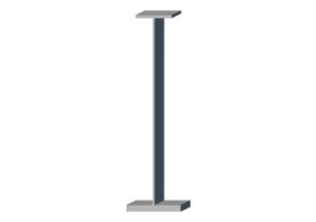 Perfis soldados 3D - HSD 1550/436