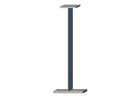 Perfis soldados 3D - HSD 1550/414