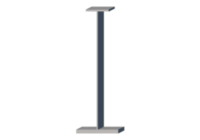 Perfis soldados 3D - HSD 1550/457