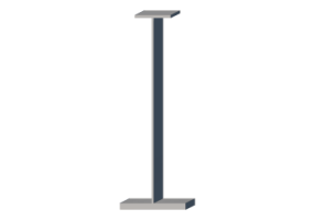 Perfis soldados 3D - HSD 1550/479