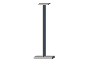 Perfis soldados 3D - HSD 1550/500
