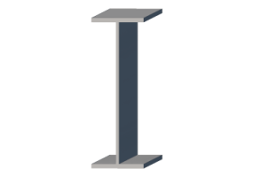 Perfis soldados 3D - ISE 650