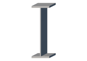 Perfis soldados 3D - ISE 700