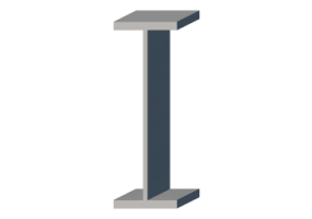Perfis soldados 3D - ISE 1000