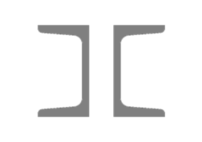 Perfis Compostos 3D - 2UPN 80[20.0]
