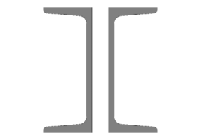 Perfis Compostos 3D - 2UPN 180[20.0]