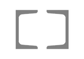 Profils Compos&eacute;s 3D - 2UPN 80[20.0]