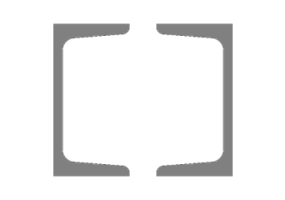 Profils Compos&eacute;s 3D - 2UPN 100[20.0]