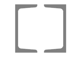 Profils Compos&eacute;s 3D - 2UPN 120[20.0]