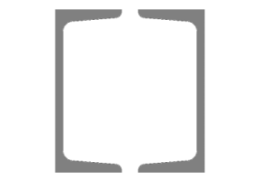 Profils Compos&eacute;s 3D - 2UPN 160[20.0]