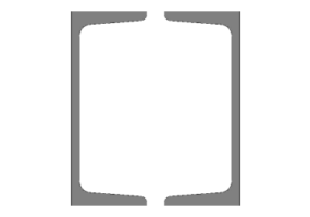 Profils Compos&eacute;s 3D - 2UPN 180[20.0]