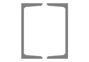 Profils Compos&eacute;s 3D - 2UPN 200[20.0]