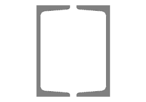 Profils Compos&eacute;s 3D - 2UPN 220[20.0]