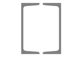 Profils Compos&eacute;s 3D - 2UPN 240[20.0]