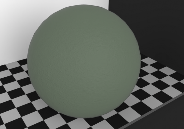 Trowelled plaster texture - 淡灰绿 - ACCA software