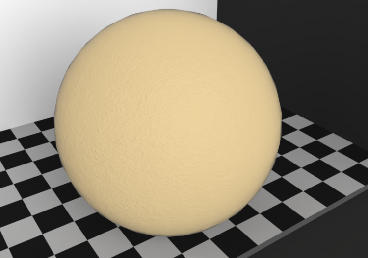 Trowelled plaster texture - 象牙 - ACCA software