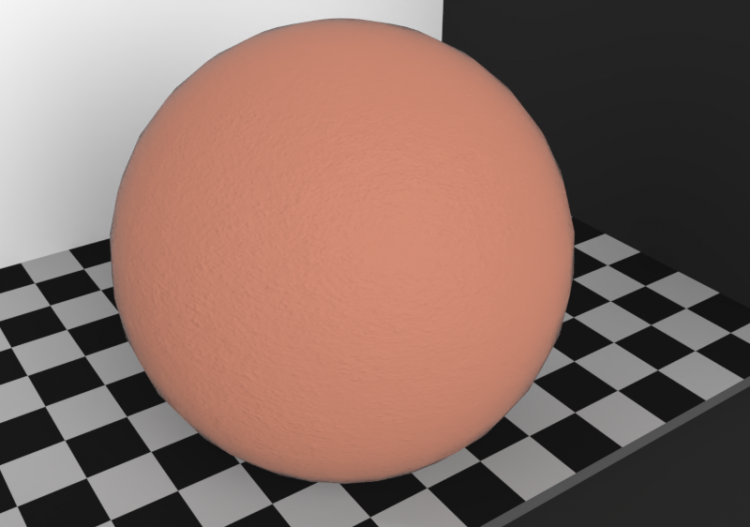 Texture intonaco frattazzato - Rosso beige - ACCA software