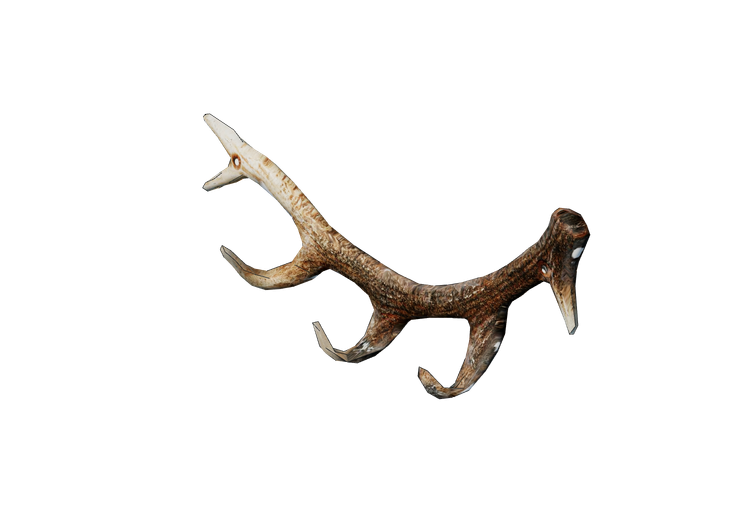 Acessórios 3D - Cabideiro de plástico - Kare - Antler -... Acessórios 3D - Cabideiro de plástico - Kare - Antler -...